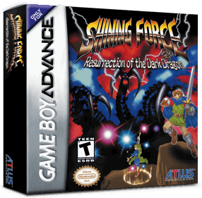 Shining Force: Resurrection of the Dark Dragon - Box - 3D (North America) - 1016x998