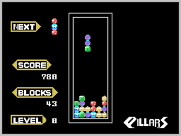 Pillars - Screenshot - Gameplay (World) - 256x192
