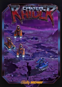 Crater Raider - Fanart - Box - Front (World) - 864x1200