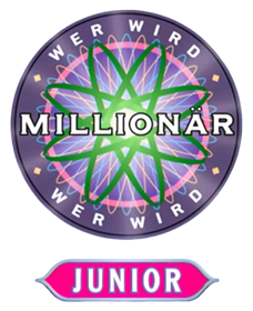 Who Wants to Be a Millionaire: Junior - Clear Logo (Germany) - 559x687