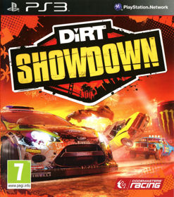 DiRT: Showdown - Box - Front (France) - 1280x1453