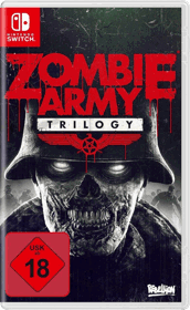 Zombie Army Trilogy - Box - Front - Reconstructed (Germany) - 781x1271