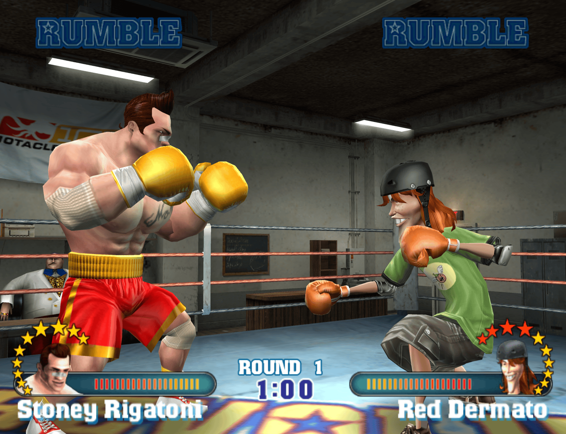 Illustration of Ready 2 Rumble: Revolution