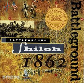 Battleground 4: Shiloh - Box - Front (Germany) - 805x800