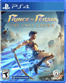 Prince of Persia: The Lost Crown - Box - Front - Reconstructed (North America) - 866x1081