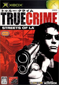 True Crime: Streets of LA - Box - Front (Japan) - 350x500