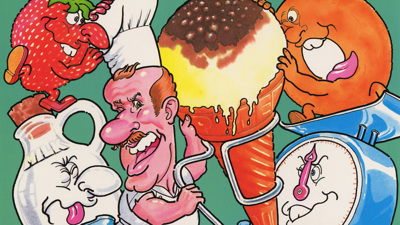 Peter Pepper's Ice Cream Factory - Fanart - Background (World) - 1280x720