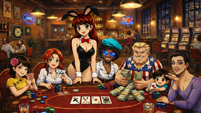 Miracle Casino Paradise - Fanart - Background (Japan) - 1920x1080