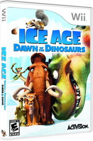 Ice Age: Dawn of the Dinosaurs - Box - 3D (North America) - 1000x1516