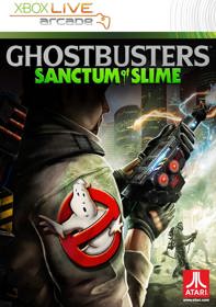 Ghostbusters: Sanctum of Slime - Fanart - Box - Front (World) - 899x1276