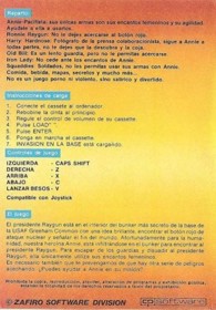 Airbase Invader  - Box - Back (Spain) - 350x502