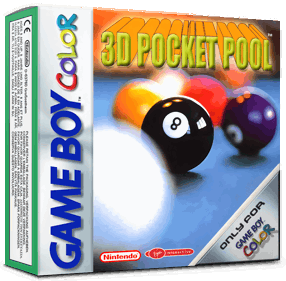 3D Pocket Pool - Box - 3D (Europe) - 1016x998
