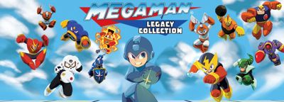 Mega Man Legacy Collection - Banner (North America) - 1200x432