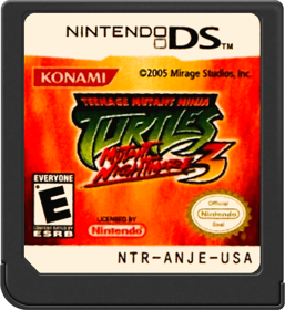 Teenage Mutant Ninja Turtles 3: Mutant Nightmare - Cart - Front (North America) - 517x564