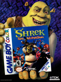 Shrek: Fairy Tale Freakdown - Advertisement Flyer - Front (United States) - 1637x2200