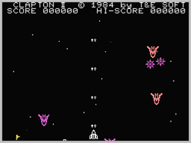 Battle Ship Clapton II - Screenshot - Gameplay (World) - 256x192