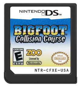 Bigfoot: Collision Course - Cart - Front (North America) - 571x600