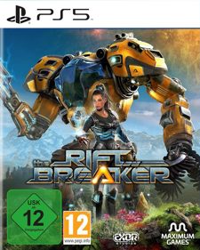The Riftbreaker - Box - Front (Europe) - 1134x1414