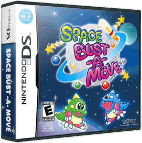 Space Bust-A-Move - Box - 3D (North America) - 870x879