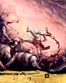God of War - Advertisement Flyer - Front (United States) - 1911x2375