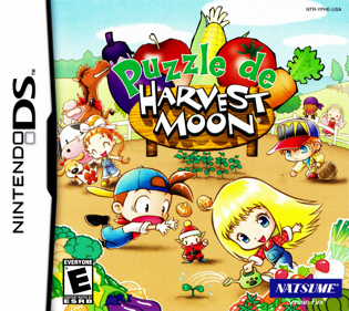 Puzzle de Harvest Moon - Box - Front (North America) - 1400x1248