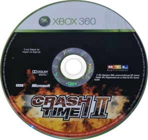 Crash Time II - Disc (Europe) - 726x688