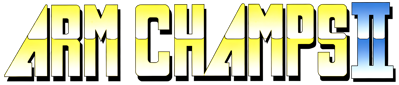 Arm Champs II v2.6 - Clear Logo (World) - 4500x959
