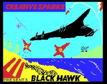 Black Hawk - Screenshot - Game Title (World) - 514x404