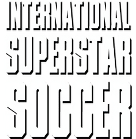 International Superstar Soccer - Clear Logo (North America) - 342x350