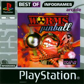 Worms Pinball - Box - Front (United Kingdom) - 1500x1500