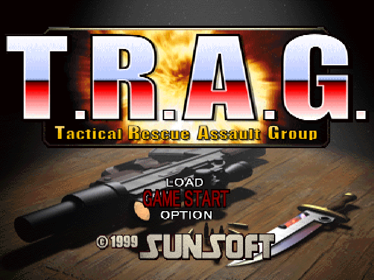 T.R.A.G.: Tactical Rescue Assault Group: Mission of Mercy - Screenshot - Game Title (North America) - 640x480