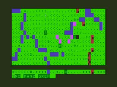 Battle of the Bulge - Screenshot - Gameplay (North America) - 320x240
