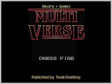 Multiverse - Screenshot - Game Title (World) - 256x192