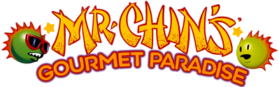 Mr. Chin's Gourmet Paradise - Clear Logo (North America) - 3840x1202