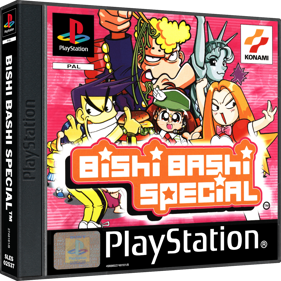 Bishi Bashi Special - Box - 3D (Europe) - 1429x1429