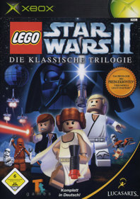 LEGO Star Wars II: The Original Trilogy - Box - Front (Germany) - 600x851