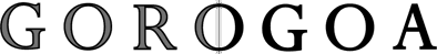 Gorogoa - Clear Logo (North America) - 1503x187