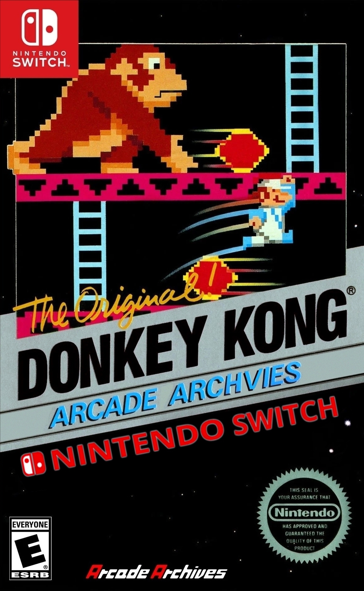 Arcade Archives: Donkey Kong