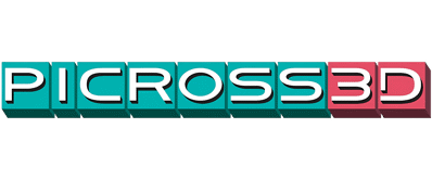 Picross 3D - Clear Logo (null) - 2500x1042