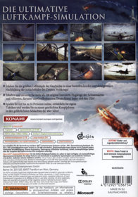 Birds of Steel - Box - Back (Germany) - 502x717