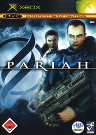 Pariah - Box - Front (Germany) - 600x849
