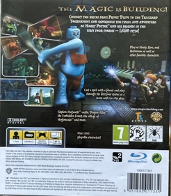 LEGO Harry Potter: Years 1-4 - Box - Back (Europe) - 1201x1370
