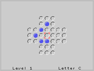 Pegged - Screenshot - Gameplay (World) - 256x192
