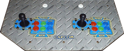 Marvel vs. Capcom 2 - Arcade - Control Panel (North America) - 749x312