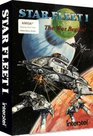 Star Fleet I: The War Begins! - Box - 3D (North America) - 850x1244