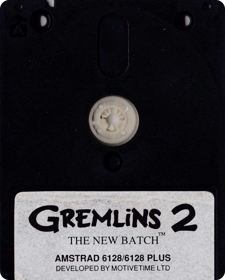 Gremlins 2: The New Batch - Disc (Europe) - 931x1159