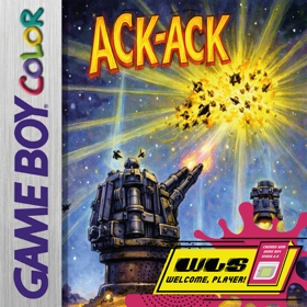 Ack Ack Attack - Box - Front (Europe) - 2903x2904