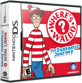 Where's Waldo: The Fantastic Journey - Box - 3D (North America) - 868x879