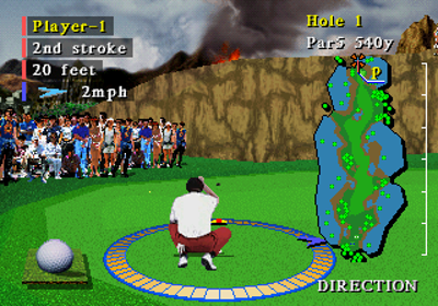 Valora Valley Golf - Screenshot - Gameplay (World) - 320x224