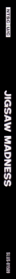 Jigsaw Madness - Box - Spine (North America) - 39x680